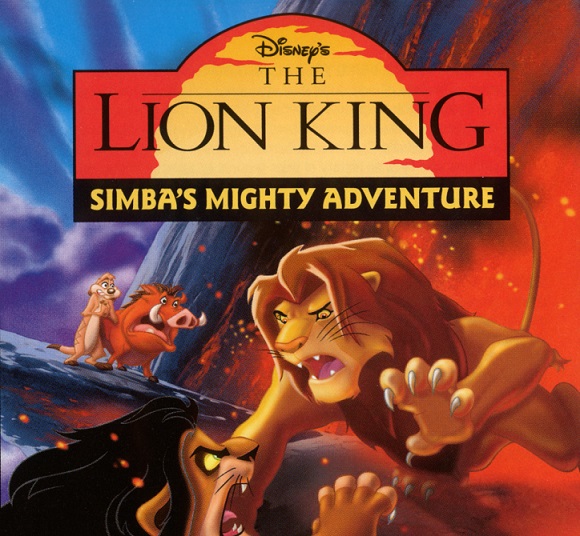 Lion King: Simba's Mighty Adventure
